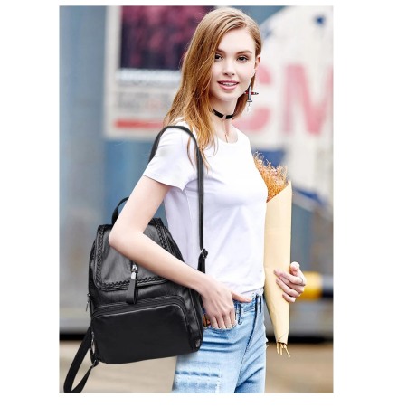 Rucsac dama, Cami WH31, 28.5x23x12 cm [8]