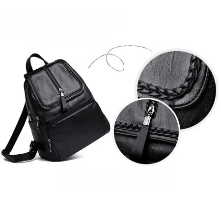Rucsac dama, Cami WH31, 28.5x23x12 cm [15]