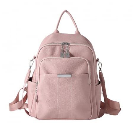 RUCSACURI DAMA - Rucsac dama, Cleo, 5415 Negru 30x23x17 cm