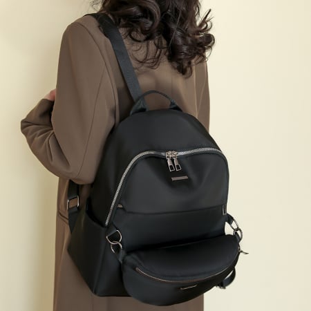 Rucsac dama Coco, RD775, Negru, 33x30x14 cm [9]