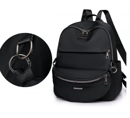 Rucsac dama Coco, RD775, Negru, 33x30x14 cm [17]