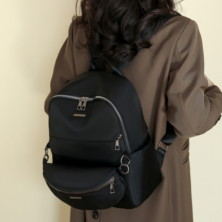 Rucsac dama Coco, RD775, Negru, 33x30x14 cm [8]