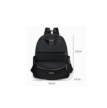 Rucsac dama Coco, RD775, Negru, 33x30x14 cm [2]