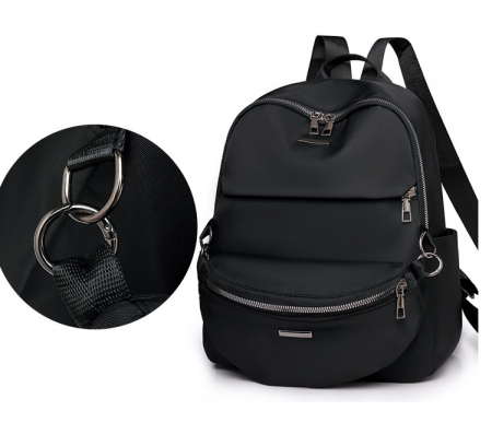 Rucsac dama Coco, RD775, Negru, 33x30x14 cm [18]