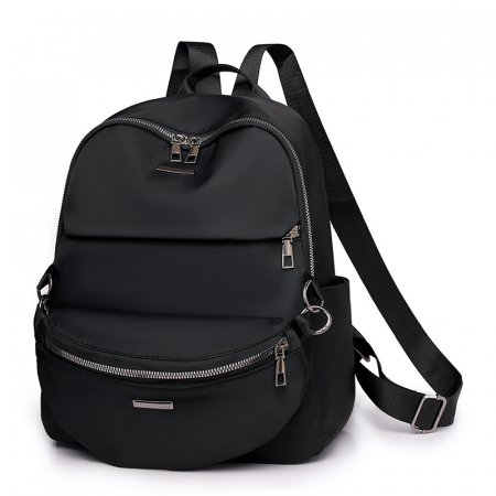 RUCSACURI DAMA - Rucsac dama Coco, RD775, Negru, 33x30x14 cm