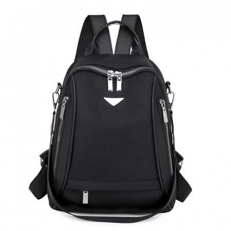 RUCSACURI DAMA - Rucsac dama Layla, RD779, Negru, 30x24x12 cm