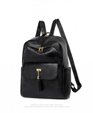 Rucsac dama, Didi, RD782, Negru, 37x30x15 cm [4]