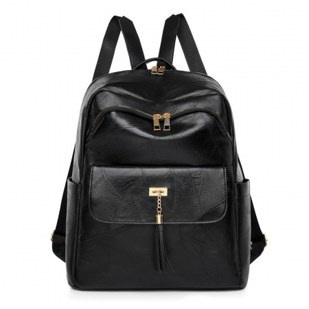 Rucsac dama, Didi, RD782, Negru, 37x30x15 cm [3]
