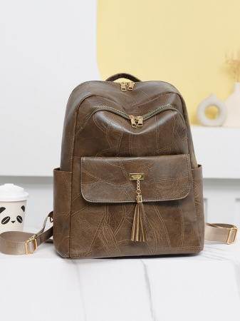 Rucsac dama, Didi, RD782, Negru, 37x30x15 cm [3]