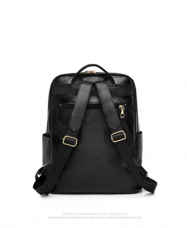 Rucsac dama, Didi, RD782, Negru, 37x30x15 cm [6]