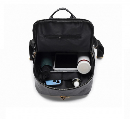 Rucsac dama, Didi, RD782, Negru, 37x30x15 cm [7]