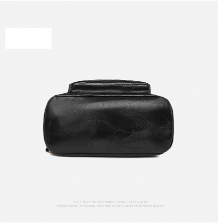 Rucsac dama, Didi, RD782, Negru, 37x30x15 cm [1]