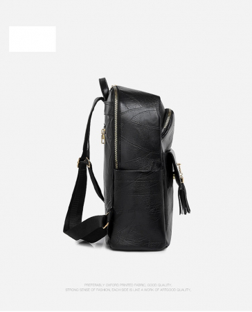 Rucsac dama, Didi, RD782, Negru, 37x30x15 cm [5]