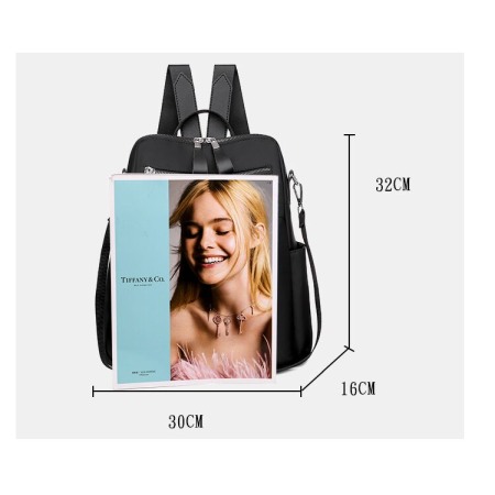 Rucsac dama, Dora WH17, 32x30x16 cm [7]