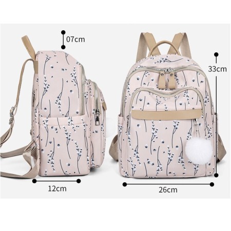 Rucsac dama, Eda WB16, 33x26x12 cm [5]