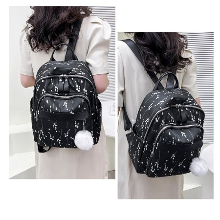 Rucsac dama, Eda WB16, 33x26x12 cm [3]