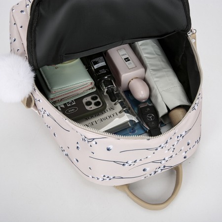 Rucsac dama, Eda WB16, 33x26x12 cm [2]