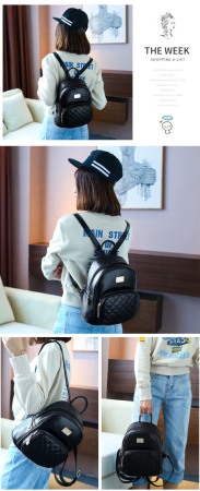 Rucsac dama, Elisa SCB-33, 27x22x13cm [8]