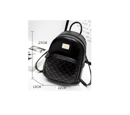 Rucsac dama, Elisa SCB-33, 27x22x13cm [3]
