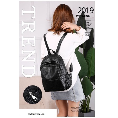 Rucsac dama, Eliza WH24, 37x28x9 cm [2]