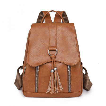 RUCSACURI DAMA - Rucsac dama, Esmeralda, RD776, Negru, 34x26x16