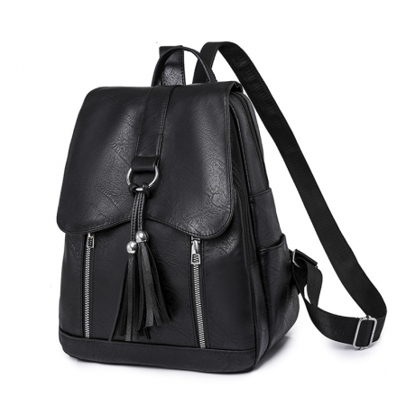 Rucsac dama, Esmeralda, RD776, Negru, 34x26x16 [1]