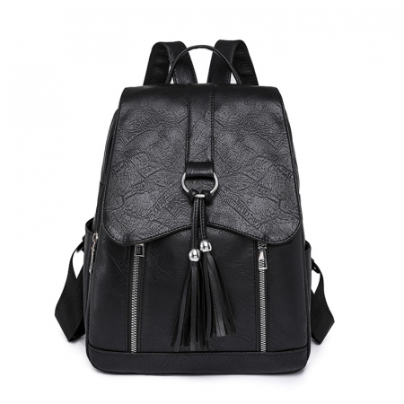 RUCSACURI DAMA - Rucsac dama, Esmeralda, RD776, Negru, 34x26x16