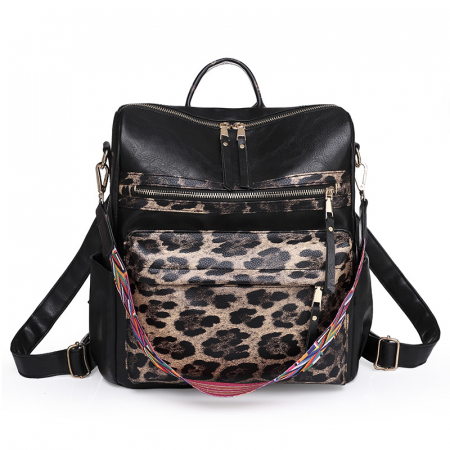 RUCSACURI DAMA - Rucsac dama, Gabriela, RD729, Negru,  32x31x14 cm