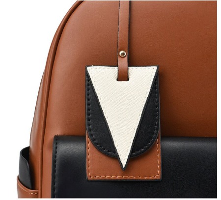 Rucsac dama, Gia SCB-26, Maro, 35x28x16cm [8]