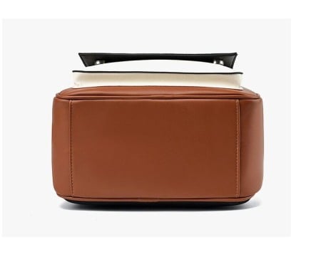 Rucsac dama, Gia SCB-26, Maro, 35x28x16cm [13]