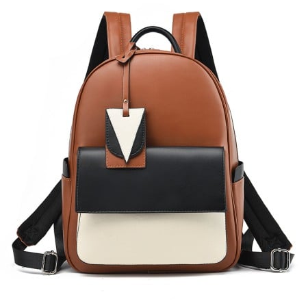 Rucsac dama, Gia SCB-26, Maro, 35x28x16cm [1]