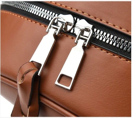 Rucsac dama, Xenia SCB-26, Negru, 35x28x16cm [6]