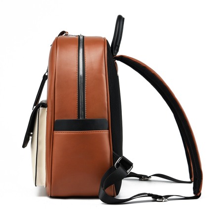 Rucsac dama, Xenia SCB-26, Negru, 35x28x16cm [7]
