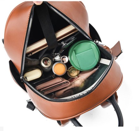 Rucsac dama, Xenia SCB-26, Negru, 35x28x16cm [9]