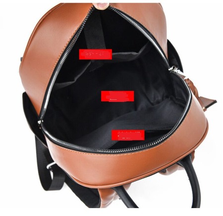 Rucsac dama, Xenia SCB-26, Negru, 35x28x16cm [10]