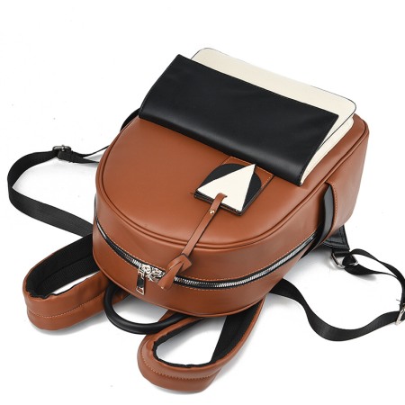 Rucsac dama, Gia SCB-26, Maro, 35x28x16cm [3]