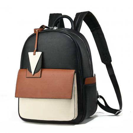 RUCSACURI DAMA - Rucsac dama, Xenia SCB-26, Negru, 35x28x16cm