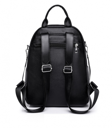 Rucsac dama, Ioana, RD739, Negru, 31x26x15 cm [9]