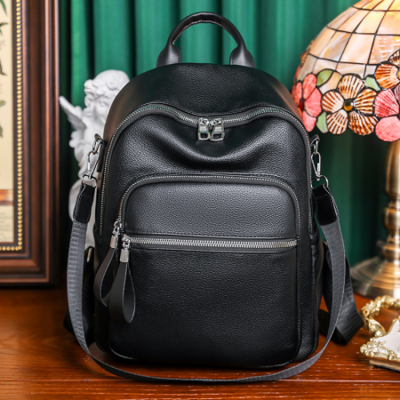 Rucsac dama, Ioana, RD739, Negru, 31x26x15 cm [1]