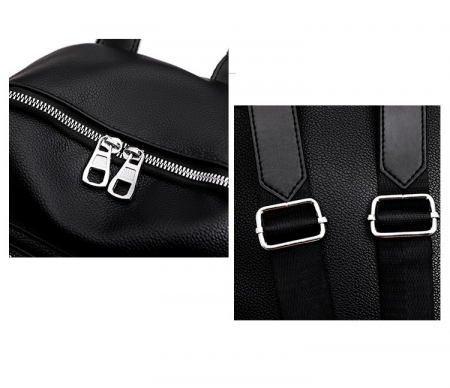 Rucsac dama, Ioana, RD739, Negru, 31x26x15 cm [10]
