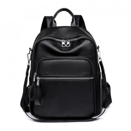 RUCSACURI DAMA - Rucsac dama, Ioana, RD739, Negru, 31x26x15 cm