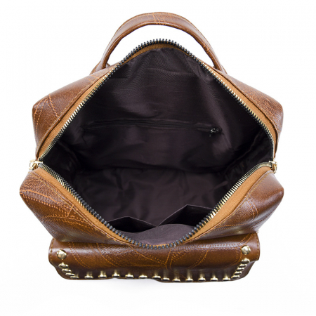 Rucsac dama, Isadora, 5016, Negru, 34x30x14 cm [6]