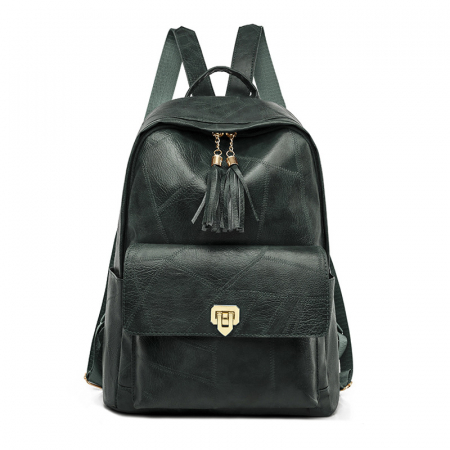 RUCSACURI DAMA - Rucsac dama Kaia, 5020, Negru, 38x30x13 cm