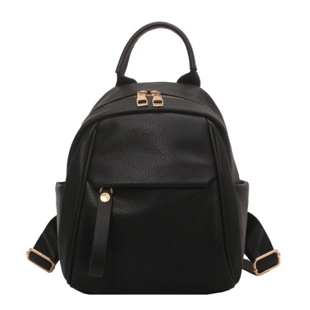 RUCSACURI DAMA - Rucsac dama, Kira 7263, Negru 28x22x12cm