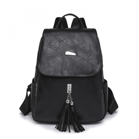 Rucsac dama, Larisa, RD737, Negru, 32x26x13 cm [1]
