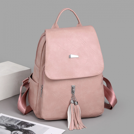 Rucsac dama, Larisa, RD737, Negru, 32x26x13 cm [3]
