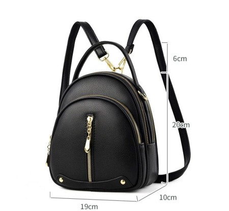 Rucsac dama, Lia SCB-19, 20x19x10cm [8]