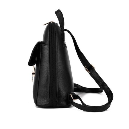 Rucsac Dama Mira, BS-8856, Negru 33x28x13 cm [3]