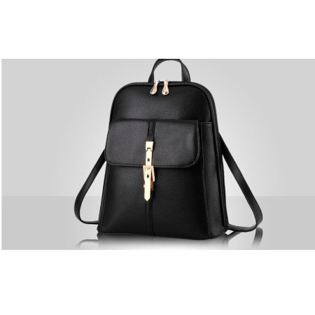 Rucsac Dama Mira, BS-8856, Negru 33x28x13 cm [1]