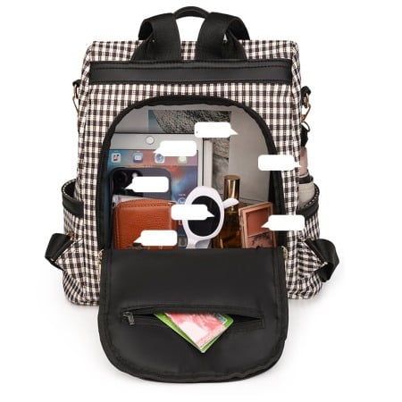 Rucsac dama, Naya WB47, 33x33x13 cm [2]